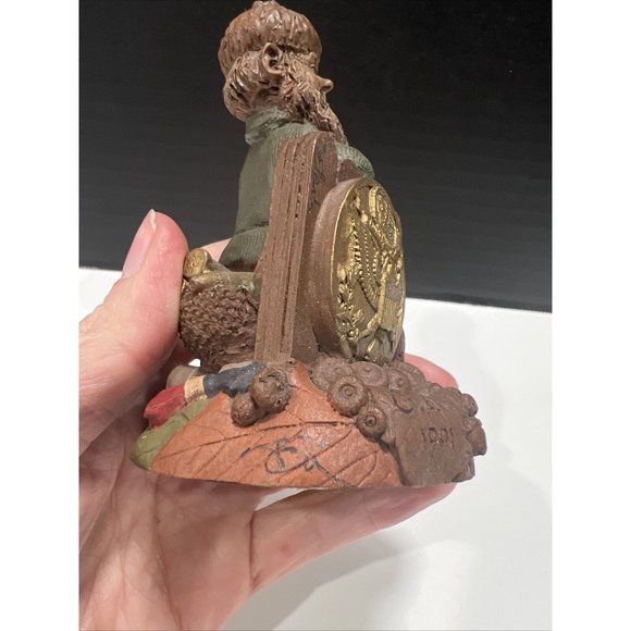 Tim Wolfe/Tom Clark "Leatherneck" Gnome Military Fig 1991  #20 Physically signed - Picture 7 of 8